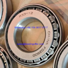 R33-12*0A Differential Bearing 33x63x15.3 Roller Bearing R33-12*OA - Stock for Sale