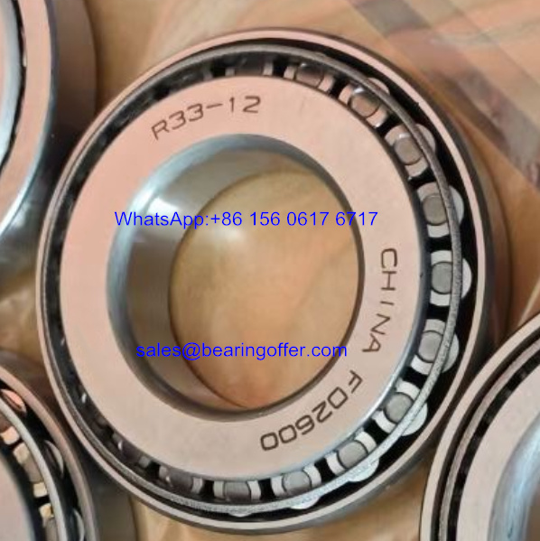 R33-12*0A Differential Bearing 33x63x15.3 Roller Bearing R33-12*OA - Stock for Sale