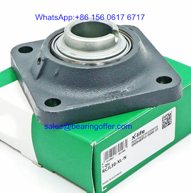 RCJL30-XL-N Square Flange Housing CJ06 Four-Bolt Housing - Stock for Sale