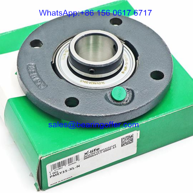 PMEY35-XL-N Round Housing GGME07 Housing GAY35-XL-NPP-B Insert Bearing - Stock for Sale