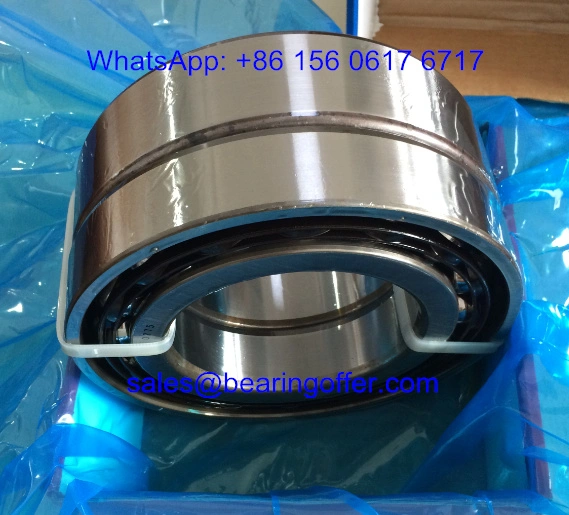 BVN-7160 combined compressor bearing showing the cylindrical roller and angular contact assembly