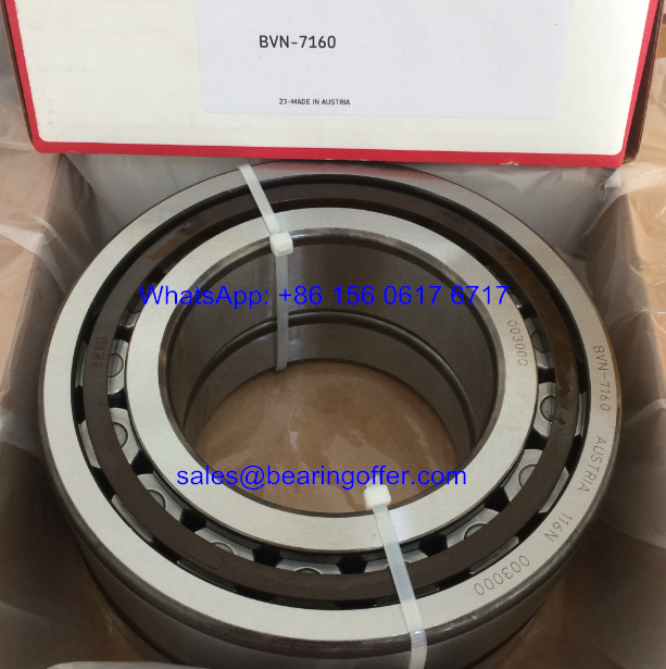 BVN-7160 Angular Contact/Cylindrical Roller Bearing 94.9x170.2x43 Bearing for Atlas - Stock for Sale