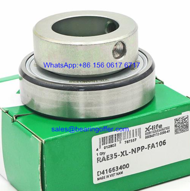 RAE35-XL-NPP-FA106 Insert Bearing D41663400 Ball Bearing - Stock for Sale