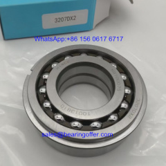 3207DX2 Gearbox Bearing 35X72X27 Angular Contact Ball Bearing - Stock for Sale