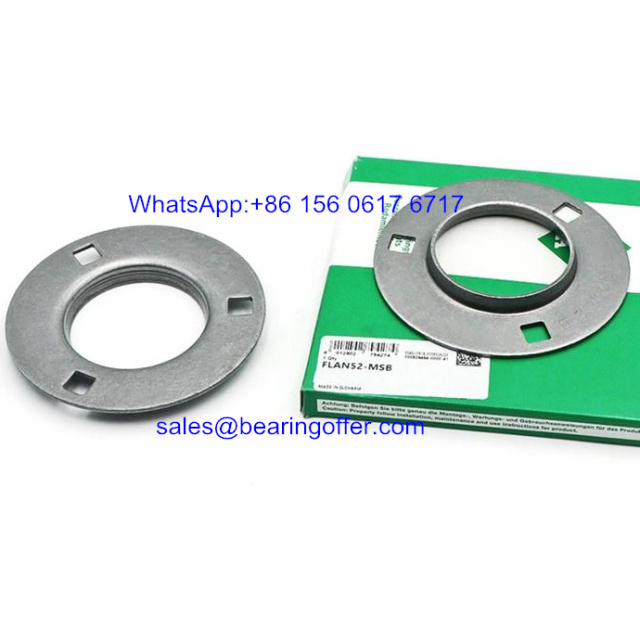 FLAN52-MSB Round Housing FLAN52MSB Plummer Block - Stock for Sale