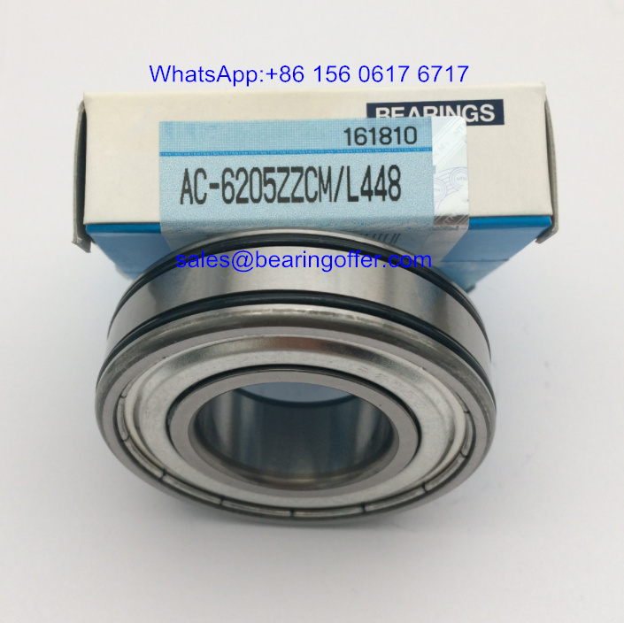 AC-6205ZZCM/L448 Japan Auto Bearing AC-6205ZZ Ball Bearing - Stock for Sale