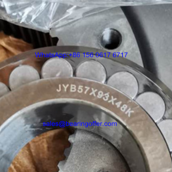 JYB57X93X48K Gearbox Bearing 57x93x48 Roller Bearing JYB57X93X48 - Stock for Sale
