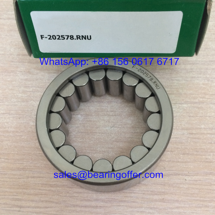 F-202578.01.RNU Hydraulic Pump Bearing 35.555x57x22 Roller Bearing F-202578.01 - Stock for Sale