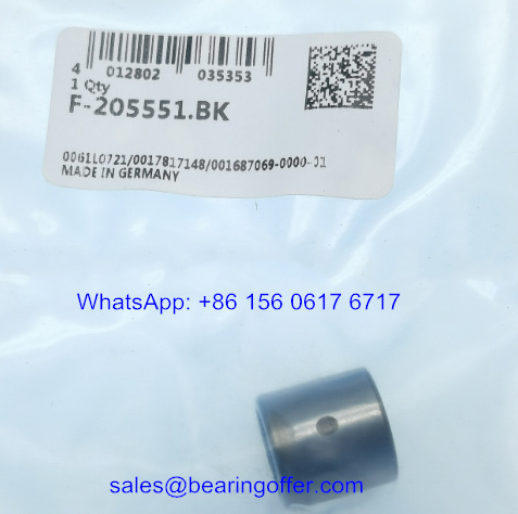 F-205551 Printing Machine Bearing 10x14x14 Roller Bearing F-205551.BK - Stock for Sale