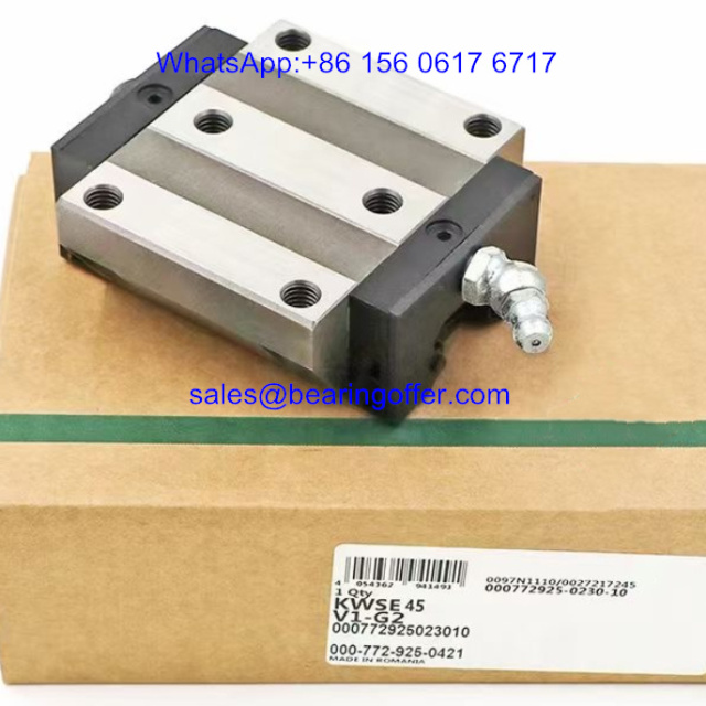 KWSE45-V1-G2 Linear Carriage KWSE45-V1 Guideway Block KWSE45 - Stock for Sale