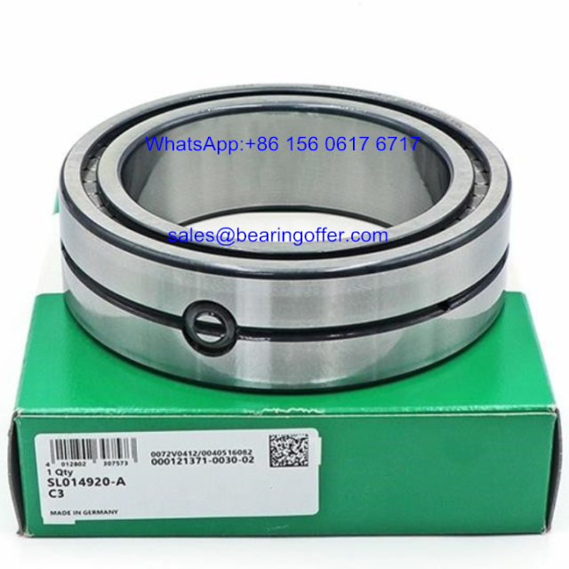SL014920-A-C3 Double Row Roller Bearing SL014920 Rolling Bearing - Stock for Sale