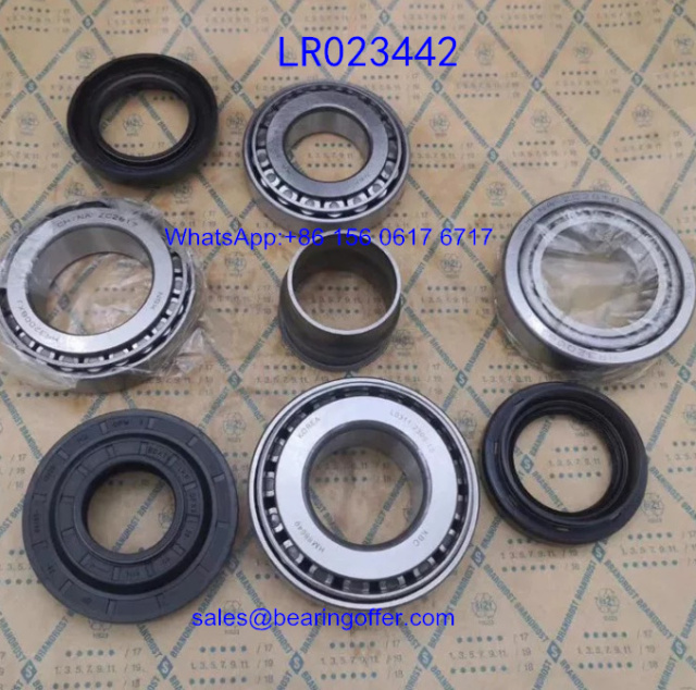 LR023442 Differential Bearings Repair Kit with Oil Seals - Stock for Sale