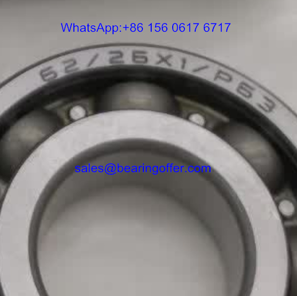 62/26X1/P63 Gearbox Bearing 62/26XI/P63 Ball Bearing 62/26X1 - Stock for Sale
