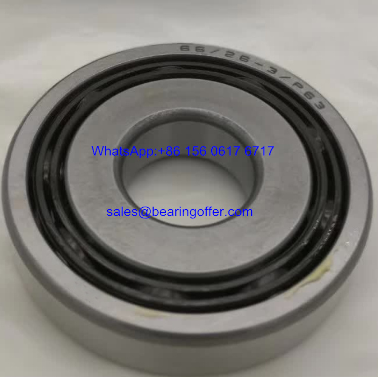 66/26-3/P63 Gearbox Bearing 26x72x15.5 Ball Bearing 66/26-3 - Stock for Sale