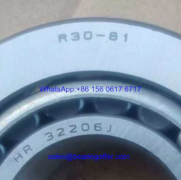 R30-81-HR32006J Automotive Bearing 30x68x21 Roller Bearing - Stock for Sale