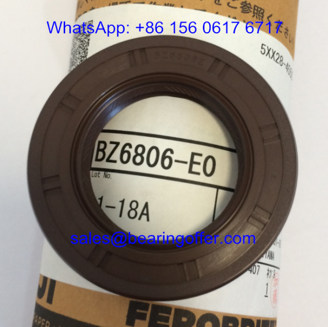 BZ6806-E0 Servo Motor Oil Seal 37.3X62X9 Oil Seal BZ6806-EO - Stock for Sale