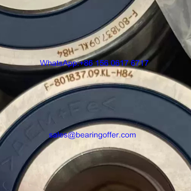 F-801837.09 Gearbox Bearing 32*72*19 Ball Bearing F-801837 09 - Stock for Sale
