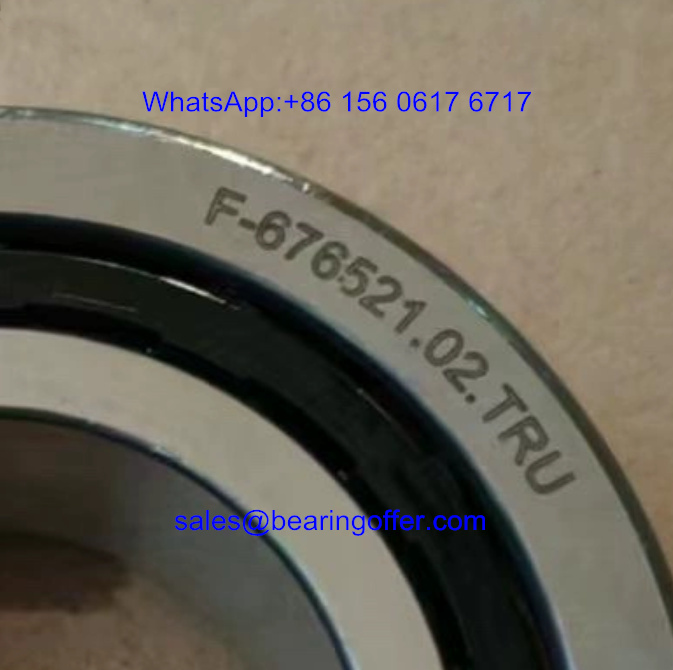 F-676521.02.TRU Gearbox Bearing F-676521.02 Roller Bearing - Stock for Sale