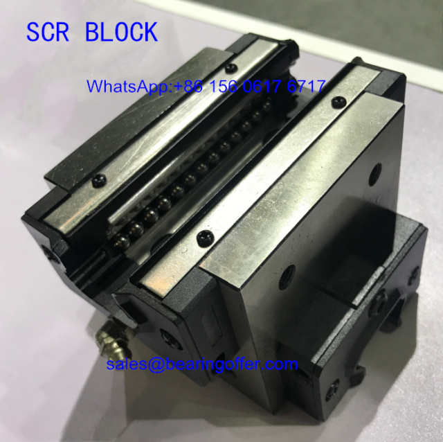 SCR35 Crossed Linear Guide SCR35SS Guide Block SCR35UU - Stock for Sale