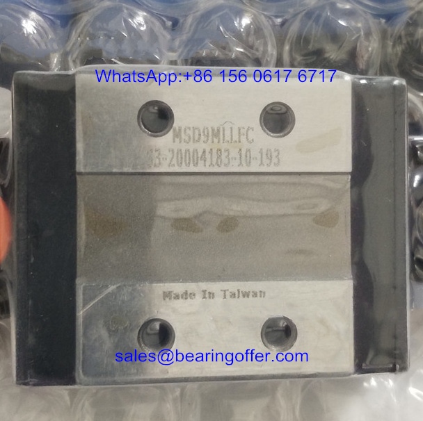 MSD9MLLFC Guide Carriage MSD9MLLFZ Linear Bearing MSD9MLLF0 - Stock for Sale