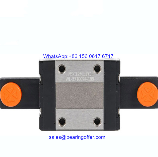 MSC12MLLFC Linear Carriage MSC12MLLFZ Guide Block MSC12MLLF0 - Stock for Sale