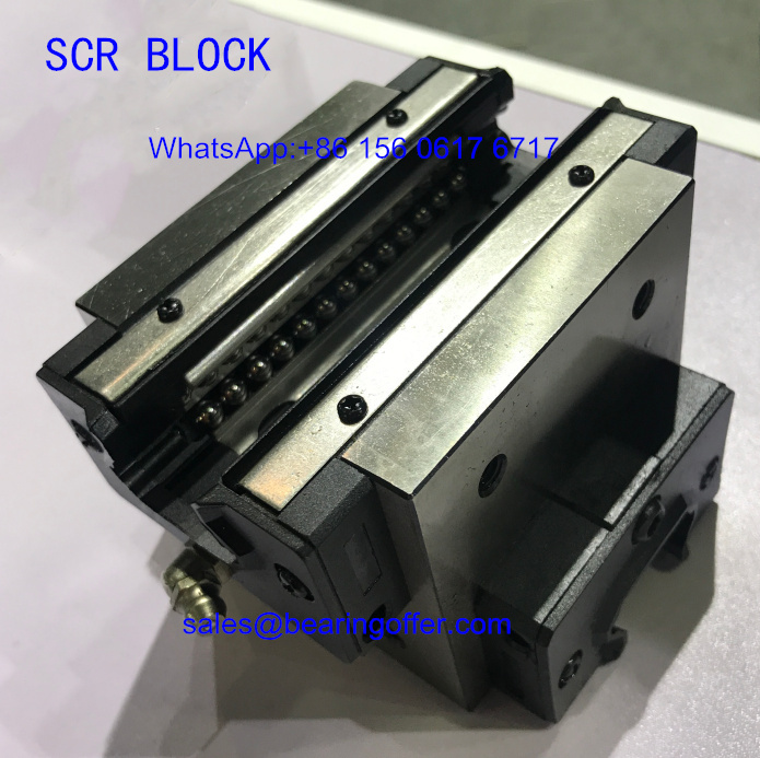 SCR20S Crossed Linear Guide SCR20SSS Guide Block SCR20SUU - Stock for Sale