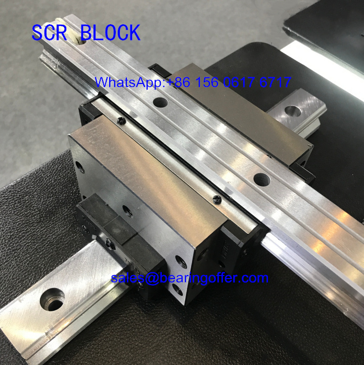 SCR30 Crossed Linear Guide SCR30SS Guide Block SCR30UU - Stock for Sale