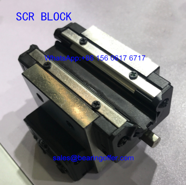 SCR25 Crossed Linear Guide SCR25SS Guide Block SCR25UU - Stock for Sale
