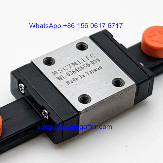 MSC7MLLFC Linear Carriage MSC7MLLFZ Guide Block MSC7MLLF0 - Stock for Sale