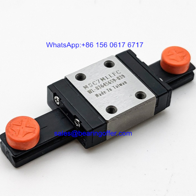 MSC7LMLLFC Linear Carriage MSC7LMLLFZ Guide Block MSC7LMLLF0 - Stock for Sale