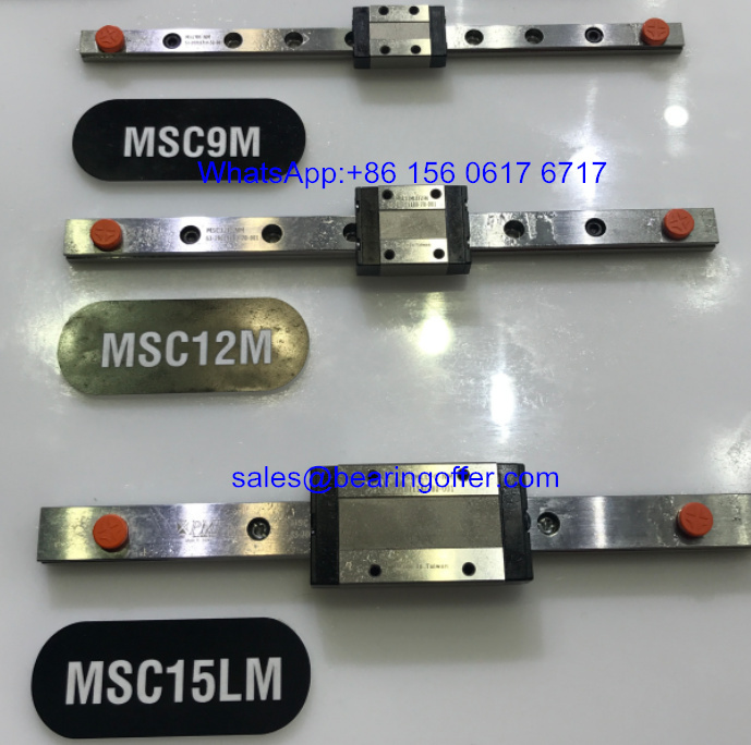 MSC9MLLFC Linear Carriage MSC9MLLFZ Guide Block MSC9MLLF0 - Stock for Sale