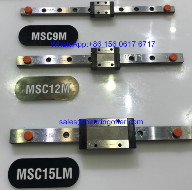 MSC9MLLFC Linear Carriage MSC9MLLFZ Guide Block MSC9MLLF0 - Stock for Sale