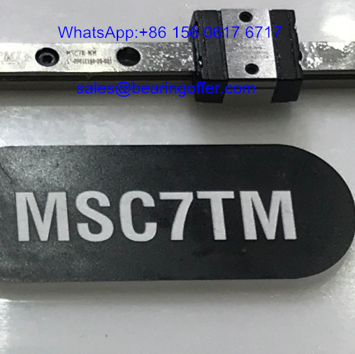 MSC7TM Linear Carriage MSC7TMLLFC Guide Block MSC7TMLLFZ - Stock for Sale