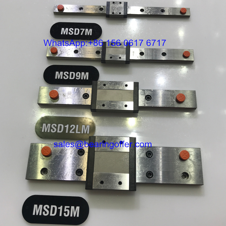 MSD7MLLFC Guide Carriage MSD7MLLFZ Linear Bearing MSD7MLLF0 - Stock for Sale