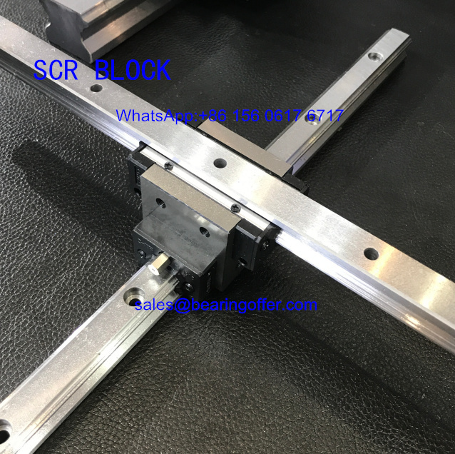 SCR15S Crossed Linear Guide SCR15SSS Guide Block SCR15SUU - Stock for Sale