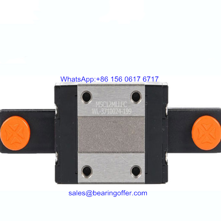 MSC15MLLFC Linear Carriage MSC15MLLFZ Guide Block MSC15MLLF0 - Stock for Sale