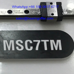 MSC7TMLLF0 Linear Carriage MSC7TMLLFO Guide Block MSC7T - Stock for Sale