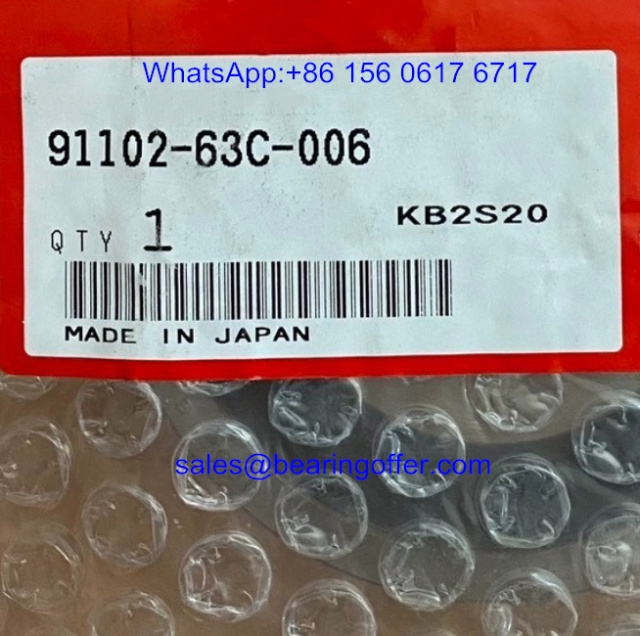 91102-63C-006 Gearbox Bearing 28x83x22.5 Ball Bearing - Stock for Sale
