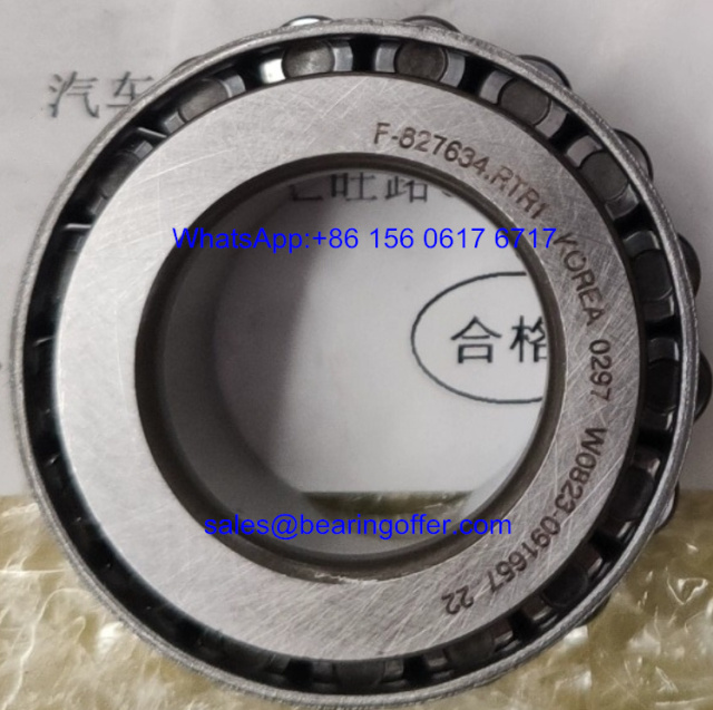 F-627634.RTR1 Output Shaft Bearing F-627634.RTRI Roller Bearing - Stock for Sale