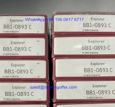 BB1-0893C Electric Vehicle Bearing 35*72*17 Ball Bearing BB1-0893 - Stock for Sale