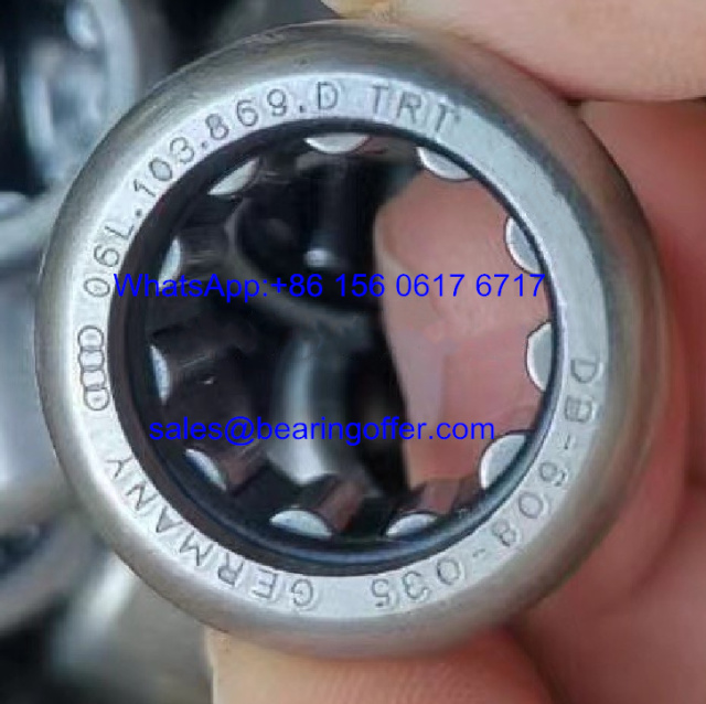 06L.103.869.D Gearbox Bearing 16x28x16 Roller Bearing 06L103869D - Stock for Sale