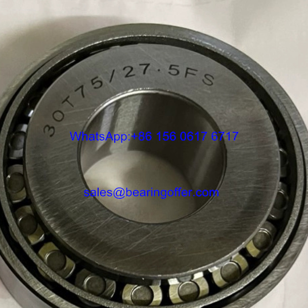 30T75/27.5FS S3 Differential Bearing 30T75/27.5 Roller Bearing - Stock for Sale