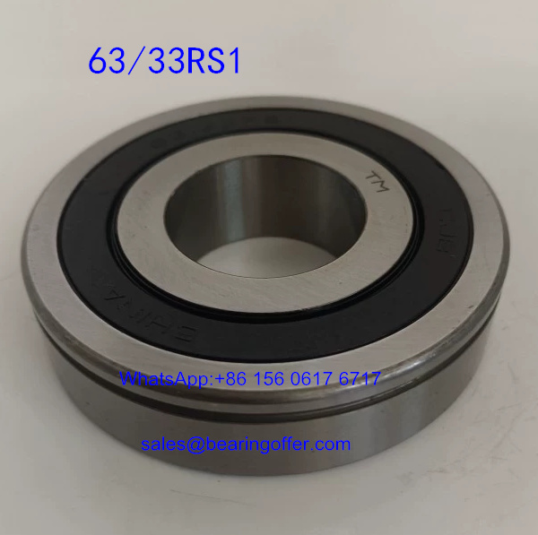 63/33RS1 Gearbox Bearing 63/33RS Ball Bearing 63/33 - Stock for Sale