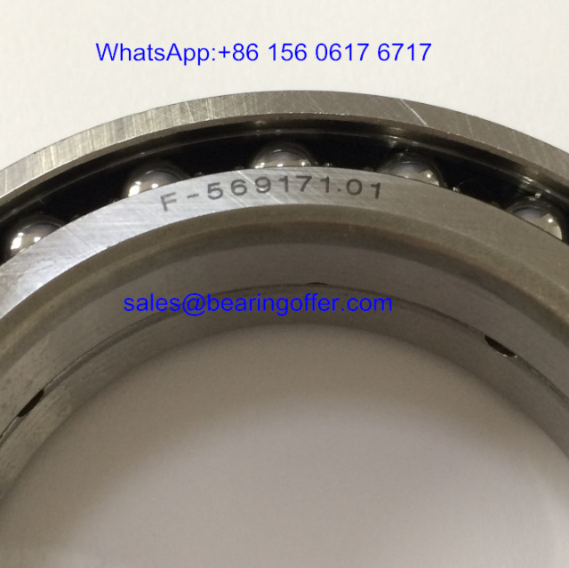 F-569171 Gearbox Bearing 65x96x25/26 Ball Bearing - Stock for Sale