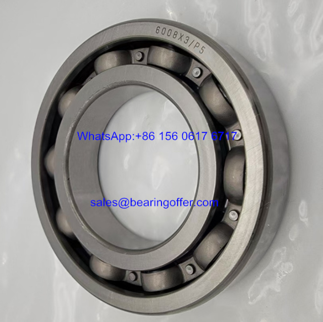 6008X3/P5 Gearbox Bearing 6008X3 P5 Ball Bearing - Stock for Sale