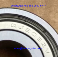 QJ203ZV Steering Bearing QJ203Z Ball Bearing QJ203 - Stock for Sale