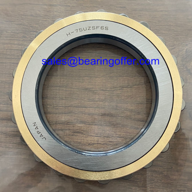 H-75UZSF65T2S JAPAN Gear Reducer Bearing 74.75x112.5x15mm - Stock for Sale