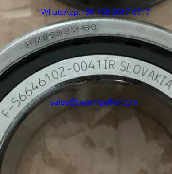 F-566461.02-0041.IR Gearbox Bearing F-566461.02-0041 Roller Bearing - Stock for Sale