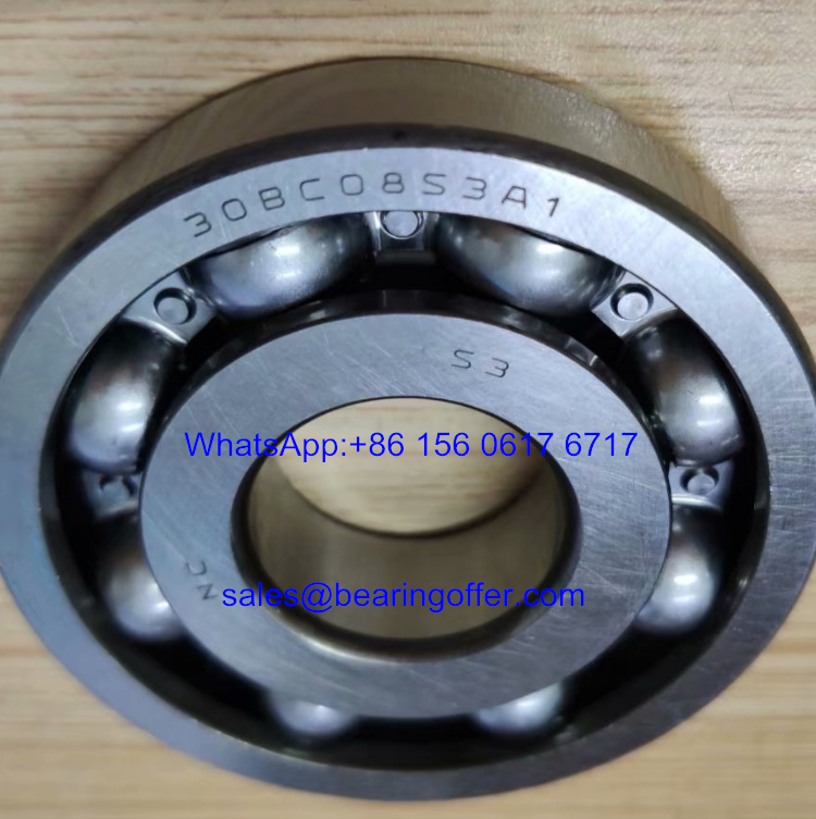 30BC08S3A1 Gearbox Bearing 30BC08S3 Ball Bearing 30BC08 - Stock for Sale