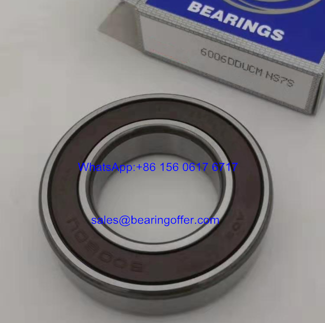 6006DDUCM Auto Bearing 6006DDU Ball Bearing 6006DU - Stock for Sale